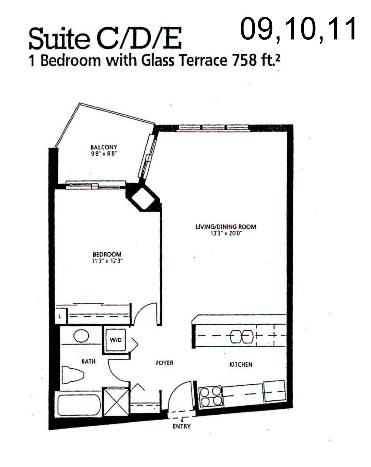 33, 55, 65, 77, 99 Harbour Square Condos Toronto